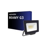 Noxion LED Strålkastare Beamy G3.1 Svart 20W 2200lm 100D - 840 Kallvit | IP65 - Symmetrisk 