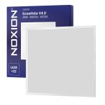 Noxion LED Panel Ecowhite V4.0 28W 3400lm - 840 Kallvit | 60x60cm - Philips driver