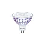 Philips Master Value LED Spot GU5.3 MR16 5.8W 450lm 36D - 927 Extra Varm Vit | Bästa färgåtergivning - Dimbar - Ersättare 35W