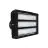 Ledvance LED Strålkastare Eco High Power Svart 300W 40500lm 90D - 840 Kallvit | IP65 - Symmetrisk