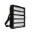 Ledvance LED Strålkastare Eco High Power Svart 500W 61000lm 30D - 857 Dagsljus | IP65 - Symmetrisk