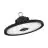 Ledvance LED Highbay Gen 5 Aluminium Svart 150W 26250lm 70D - 840 Kallvit | IP66 - 1-10V Dimbar