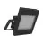 Ledvance LED Strålkastare High Mast Aluminium Svart 280W 39600lm 30D - 730 Varm Vit | IP66 - Symmetrisk - Exkl. Drivdon