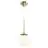 Nordlux Grant Pendellampa Glas Guld | Passande för E14
