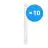 Flerpack 10x Philips Corepro PL-L LED 16.5W 2100lm - 865 Dagsljus | 4-Stift - Ersättare 36W