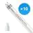 Flerpack 10x Philips LED Rör T8 CorePro (UN) High Output 23W 2700lm - 865 Dagsljus | 150cm - Ersättare 58W
