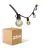D'Lite Sparkl LED Ljusslinga 4W 250lm - 827 Extra Varm Vit | IP44 - 5x 5m (25m Totalt)