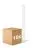 Flerpack 10x Philips Corepro PL-L LED 24W 3400lm - 840 Kallvit | 4-Stift - Ersättare 55W