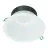 Philips LED Downlight Coreline DN142B Aluminium Vit 19.2W 2300lm 60D - 840 Kallvit | Utskärning   200mm - IP20 - Dimbar - Vit Reflektor - Emergency