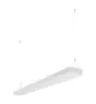 Ledvance LED Linjär Pendellampa IndiviLED 56W 6150lm - 830 Varm Vit | 150x12cm - Direkt/Indirekt