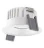 Ledvance LED Spot Fix Aluminium Vit 8W 640lm 36D - 927 Extra Varm Vit | Utskärning   68mm - IP44 - Bästa färgåtergivning - Dimbar