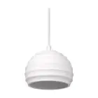 Ledvance Decor Gips/Stål Cup Pendellampa Vit | Passande för E27
