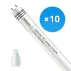 Flerpack 10x Philips LED Rör T8 CorePro (UN) High Output 23W 2700lm - 865 Dagsljus | 150cm - Ersättare 58W