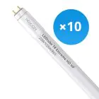 Flerpack 10x Noxion LED Rör T8 Avant Extreme (HF) High Output 20W 3100lm - 865 Dagsljus | 150cm - Ersättare 58W