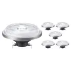 Flerpack 6x Philips MASTER LED Spot G53 AR111 10.8W 620lm 40D - 930 Varm Vit | Bästa färgåtergivning - Dimbar - Ersättare 50W