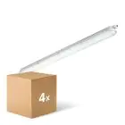 Flerpack 4x Philips LED Allmänbruksarmatur Vattentät CoreLine WT120C G2 29W 4000lm - 840 Kallvit | 120cm 