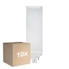 Flerpack 10x Ledvance Dulux-T LED 16W - 840 Kallvit | 4-Stift - Ersättare 32W