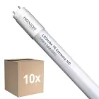 Flerpack 10x Noxion LED Rör T8 Avant Extreme (EM/Mains) High Output 13W 2100lm - 827 Extra Varm Vit | 120cm - Ersättare 36W