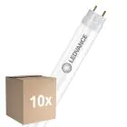Flerpack 10x Ledvance LED Rör T8 EM Value (EM/Mains) Ultra Output 20W 2400lm - 865 Dagsljus | 120cm - Ersättare 36W