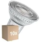 Flerpack 10x Ledvance LED Spot GU10 PAR16 2.4W 230lm 36D - 927 Extra Varm Vit | Bästa Färgåtergivning - Dimbar - Ersättare 35W