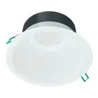 Philips LED Downlight Coreline DN142B Aluminium Vit 11W 1200lm 60D - 830 Varm Vit | Utskärning   155mm - IP20 - Dimbar - Vit Reflektor